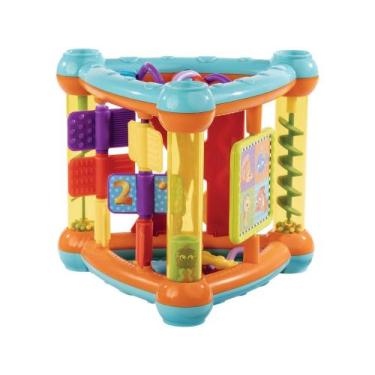 Imagem de Brinquedo Interativo Triangulo Atividade Buba