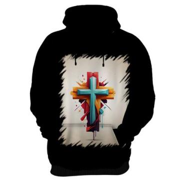 Imagem de Blusa de Frio da Cruz de Jesus Igreja Fé 23 - Kasubeck Store®, Inf 06