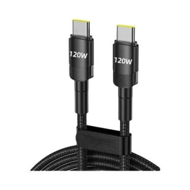 Imagem de Cabo USB Tipo C De Carregamento Rápido 120W NNBILI Para iPhone 17 16 1