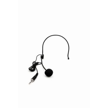 Imagem de Microfone Sem Fio Headset Tomate MT2205 Wireless Profissional P10 Long