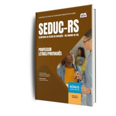 Imagem de Apostila SEDUC-RS - Professor - Letras/Português - Apostilas Opção