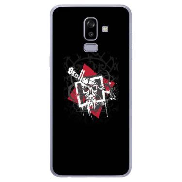 Imagem de Capa Adesivo Skin015 Verso Para Samsung Galaxy J8 (2018) - KawaSkin