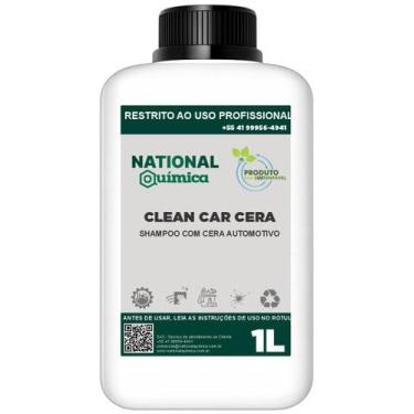 Imagem de Shampoo com cera automotivo 1l - National Química