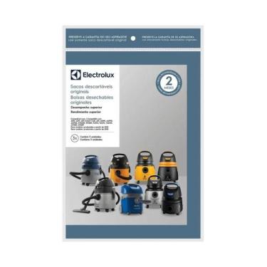 Imagem de Kit 3 Sacos de Aspirador de Pó A10, Acqua Power e Gt2000 - Electrolux