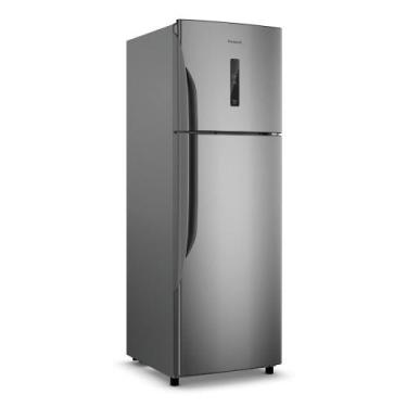 Imagem de Geladeira Panasonic BT44 Frost Free Inverter 391L, Aço Escovado