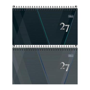Imagem de Agenda Espiral Capa Dura Bolso Spot 2027 - 16,7cmx89cm - Tilibra - MAS