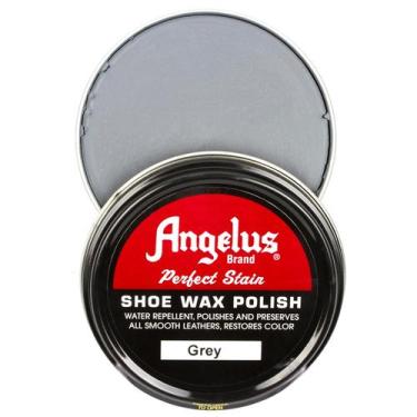 Imagem de Cera para Sapatos Angelus 85ml Cinza