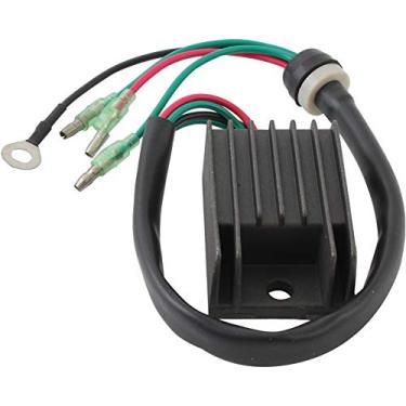 Imagem de DB Electrical Regulador de tensão do retificador 230-58014 compatível com/substituição para Yamaha Watercraft GP800 WaveRunner 1998-2005, RA1100 Wave Raider 1995-1996, WVT1100 Wave Venture 1996-1997