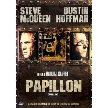 Imagem de dvd papillon steve mcqueen