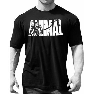Imagem de Camiseta Animal Academia Treino - Rodrigues Stampas