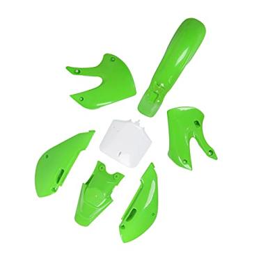 Imagem de Carenagem carroceria, elegante guarda-lamas de motocicleta prático para motocicleta para motocicleta(Um verde))