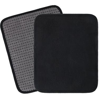 Imagem de Anglecai Pacote com 2 toalhas de bola de boliche, toalha de microfibra de boliche 25 x 20 centímetros almofada de limpeza de boliche com fácil aderência toalha de boliche para limpar bolas de boliche