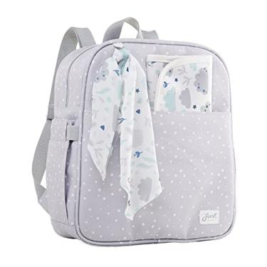 Imagem de Mochila maternidade Cinza Bunny - Just Baby