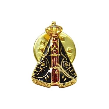 Imagem de Pim Botom Broche Nossa Senhora Aparecida