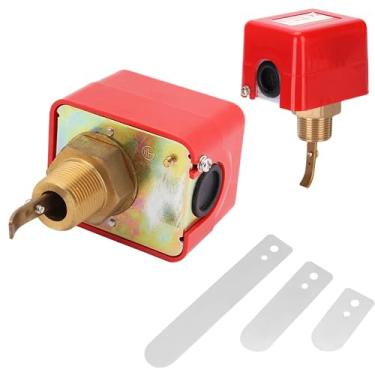 Imagem de Chave De Fluxo Fluxostato Palheta Inox Água Quente Fria Rosca DN20 3/4" Tubo