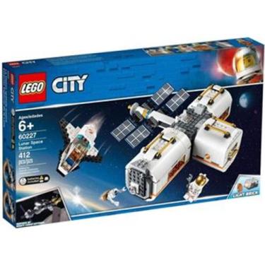 Imagem de Lego City 60227 Estação Espacial Lunar 412Pçs