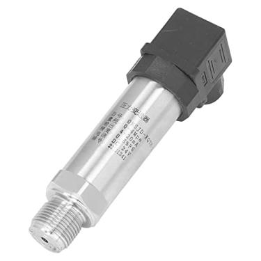Imagem de Transmissor de pressão, transmissor de pressão 0-4Mpa 4-20mA DC24V Sensor transdutor de óleo e gás para tanque de água para IoT inteligente, anemômetros