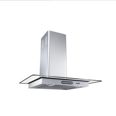Imagem de Coifa Vidro Reto Inox Duto Slim 60cm 127v Nardelli Inox