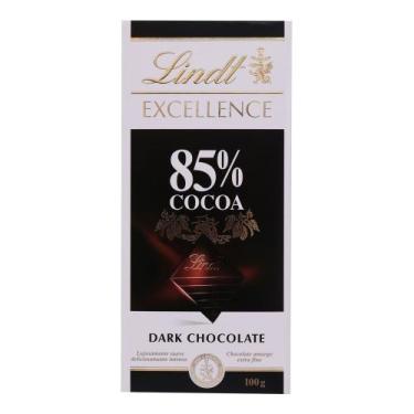 Imagem de Chocolate Lindt Excellence Tablete 85% Dark 100G