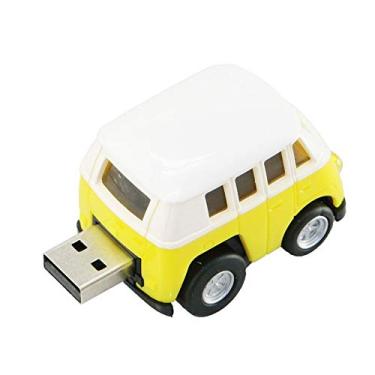 Imagem de 128 GB Modelo de barramento amarelo U Disco USB Flash USB Flash Drive USB Memory Stick USB Drive Flash Card U Disk Thumb Drive