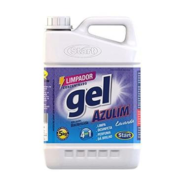 Imagem de LIMPADOR GEL AZULIM LAVANDA