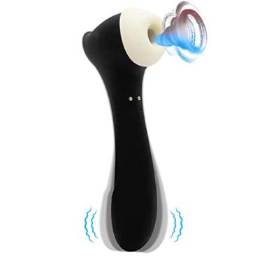 Imagem de Vibran vibrador feminino Vibrador Feminino e Sucção com 10 Pulsações Sugador Estimulador Erótico Vibradores de Sucção clitóris sucção vibradoris feminino silenciosoa-ph1
