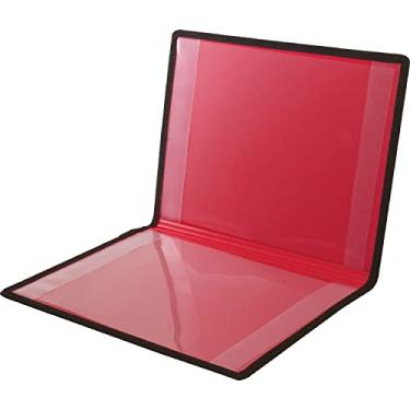 Imagem de US Gerslyn LLC Suporte para Diploma e Certificados, 30,5 x 23,5 cm, forro preto/vermelho (ANG204)