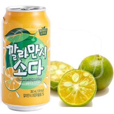 Imagem de Refrigerante Coreano - Sabor Lima Calamondin - Hash Tags