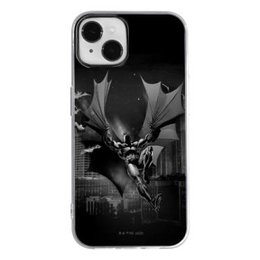 Imagem de ERT GROUP Capa de celular para Apple iPhone 14 Plus original e oficialmente licenciada DC padrão Batman 073 perfeitamente ajustada à forma da capa de celular feita de TPU (poliuretano termoplástico)