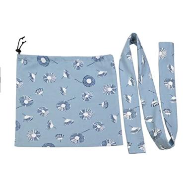 Imagem de Capa de saco de cateter com tampa de tubo de cateter para bolsa Foley de 2000 ml, capa de bolsa de drenagem urinária