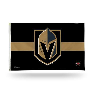 Imagem de Bandeira NHL Rico Industries Dallas Stars Faixa Preta 9,5 cm x 15,2 cm Bandeira de 9,5 cm x 15,2 cm Bandeira de um lado - Interior ou Exterior - Decoração