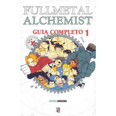 Imagem de Fullmetal Alchemist - Guia Completo 1 - Jbc