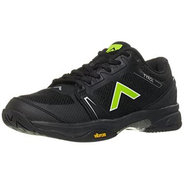 Imagem de Tyrol Tênis masculino Drive-V Pro Series Pickleball, Preto/limão, 39