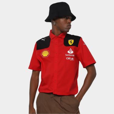 Imagem de Camiseta Puma Scuderia Ferrari Team-Unissex