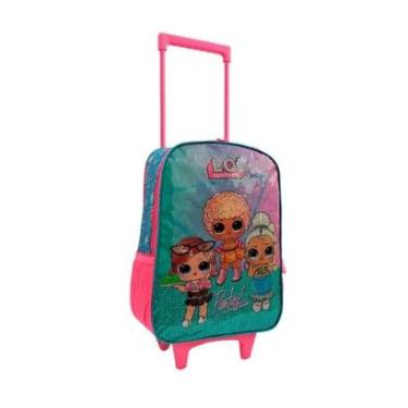 Imagem de MOCHILA ESCOLAR INFANTIL 2 RODINHAS LOL SURPRISE!-Feminino