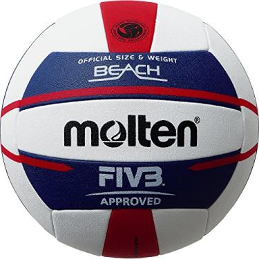 Imagem de Bola de Volei de Praia Molten Elite V5B5000 FIVB Approved T5