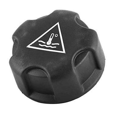 Imagem de Tampa Do Tanque De Expansão, Tampa De Recuperação Do Reservatório De Líquido Refrigerante Do Radiador, Tampa Preta De Enchimento De óleo Do Motor, Pressão De 1.2 Bar Para A Maioria Dos Carros