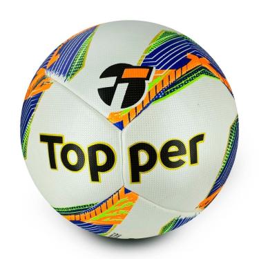 Imagem de Bola Futebol De Campo Topper Samba Pró Oficial Das Federações