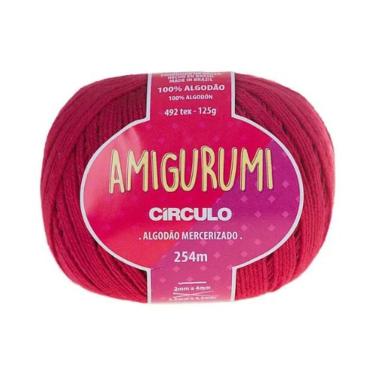 Imagem de Fio Amigurumi 254m Mercerizado Circulo 