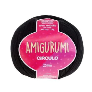 Imagem de Fio Amigurumi 254m Mercerizado Circulo 