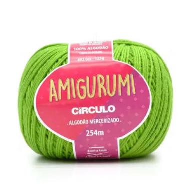Imagem de Fio Amigurumi 254m Mercerizado Circulo 