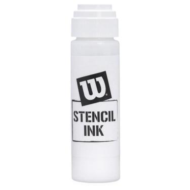 Imagem de Tinta Wilson para Corda de Raquete Super Ink Branca