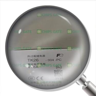 Imagem de TK26-004-PC 1Pcs New TK26-004-PC 4-6A Replace Tk-E02 4-6A Thermal Overload Relay