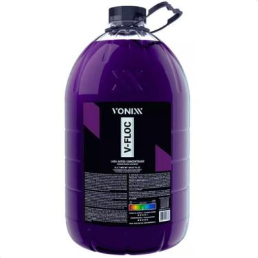 Imagem de Shampoo Lava Auto V-floc 5 Litros Concentrado Neutro Vonixx
