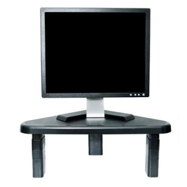 Imagem de Suporte para monitor de mesa ergonômico. Triangular. - Multilaser