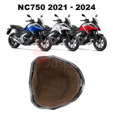 Imagem de Forração Honda NC 750X 2023 Baú Forro Marrom Scooter - Jaspe Ateliê, L
