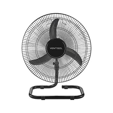 Imagem de Ventisol Ventilador de Mesa Oscilante, NEW, Preto, 50cm, 127V