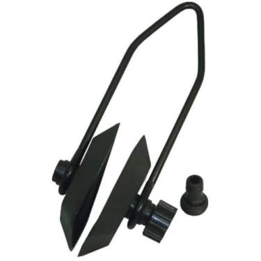 Imagem de ISURE MARINE Motor externo retangular universal para descarga de água para barco, protetor auricular para barco