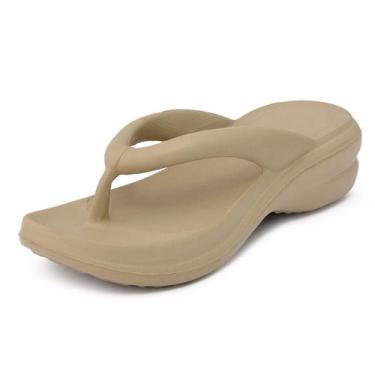 Imagem de Chinelo Sandália Feminino Ortopédico Nuvem Tamanco Eva  - Via Onze, Ev