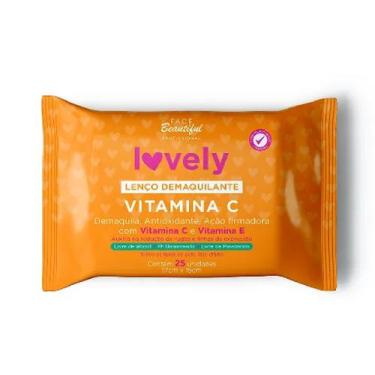 Imagem de Lenço Demaquilante Vitamina C Lovely C/25 - Face Beautiful